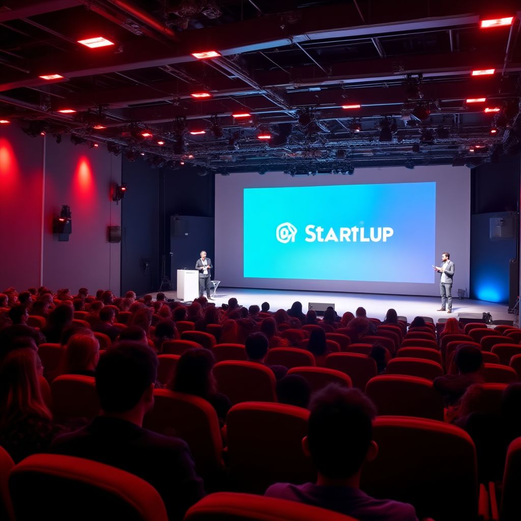 Demo Day etkinliğinden bir görünüm
