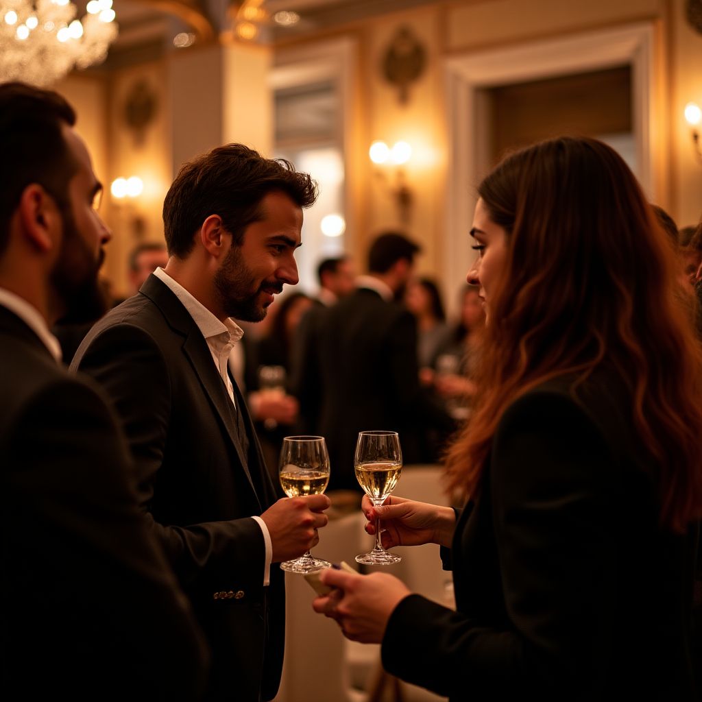 Networking etkinliği