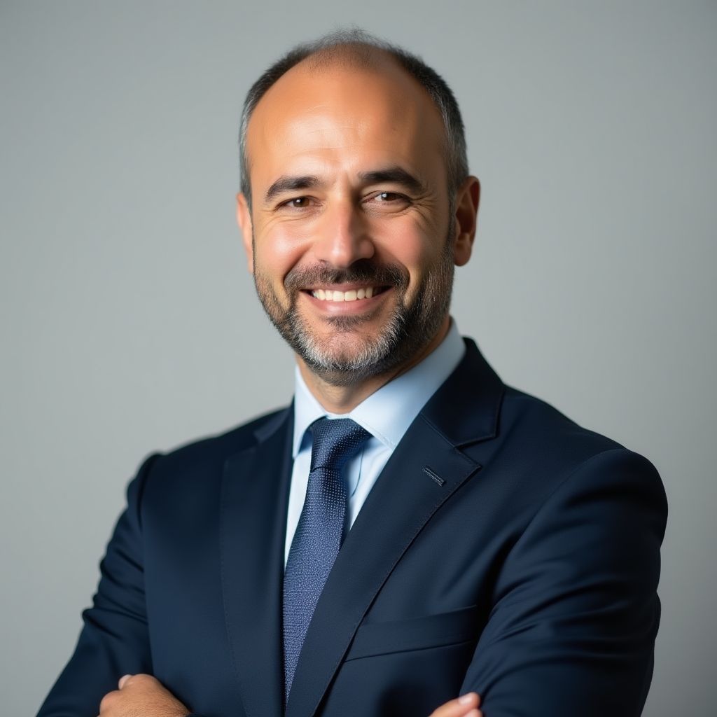 Dr. Ahmet Yılmaz - Kurucu ve CEO